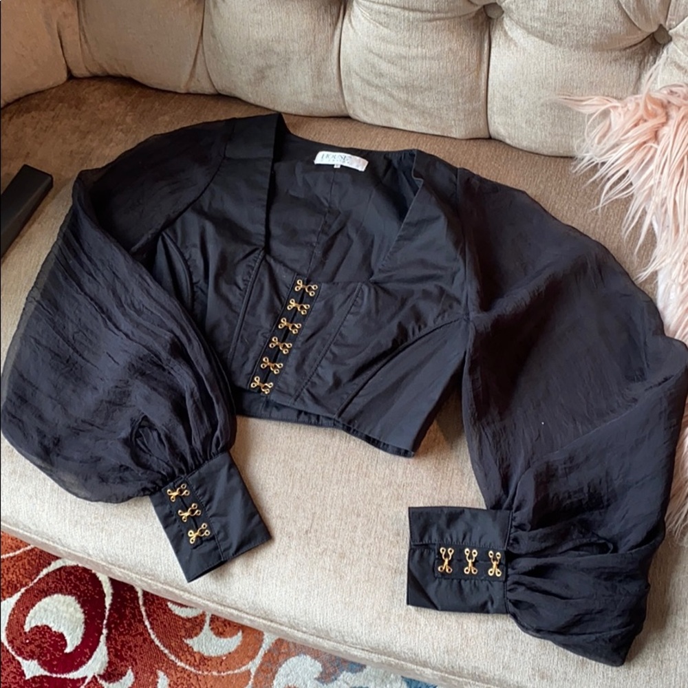 House of CB crop top